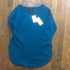 Halogen Pop Over Sweater Cashmere Blend